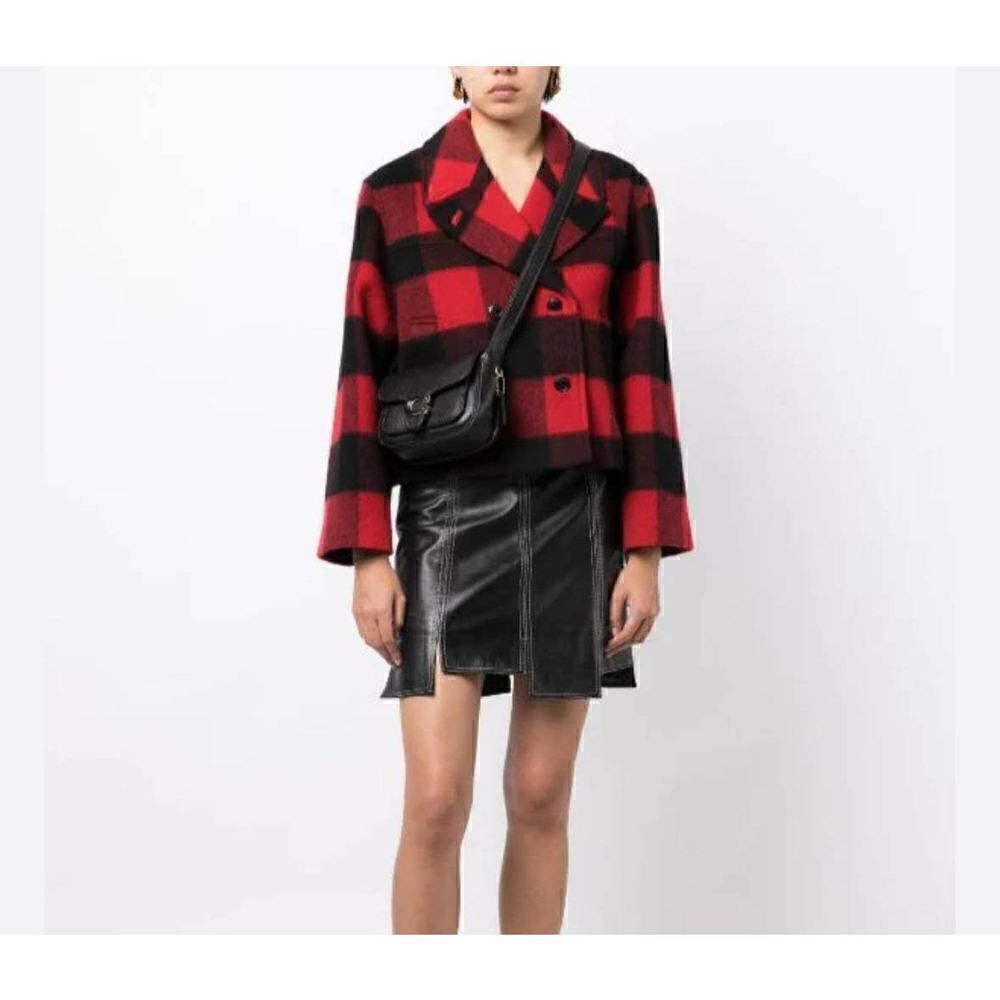 J.Crew Buffalo Plaid Coat/Jacket 4